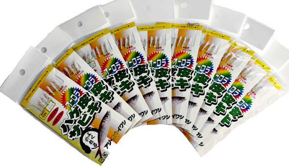 100 Packs Sabiki Jap Bait Jigs. Choose your size or mixed