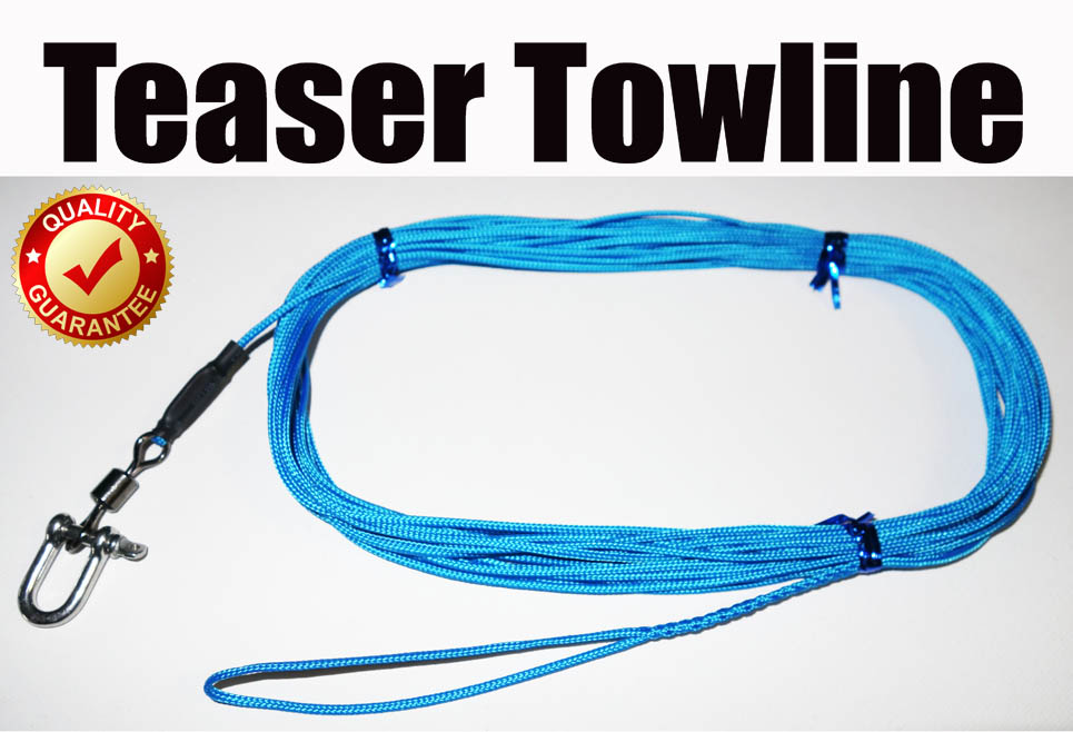 Teaser Tow Line - Pro Series 10m. Game fishing teaser towline